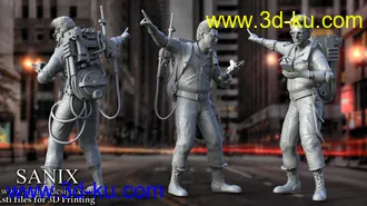 《捉鬼敢死队》Spengle-3D打印模型的图片