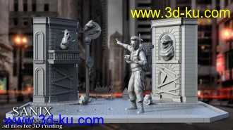 《捉鬼敢死队》Spengle-3D打印模型的图片