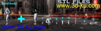 《捉鬼敢死队》Stantz-3D打印模型的图片