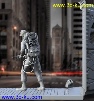 《捉鬼敢死队》Stantz-3D打印模型的图片