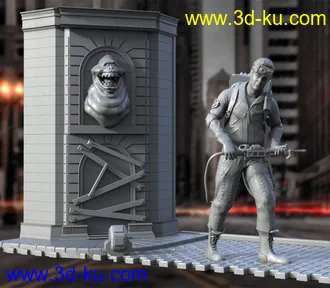 《捉鬼敢死队》Stantz-3D打印模型的图片