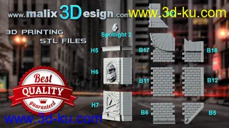 《捉鬼敢死队》Stantz-3D打印模型的图片