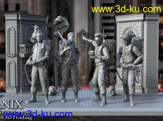 《捉鬼敢死队》Stantz-3D打印模型的图片