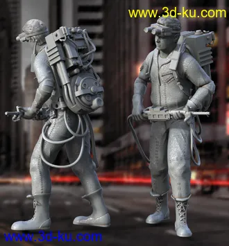 《捉鬼敢死队》Stantz-3D打印模型的图片
