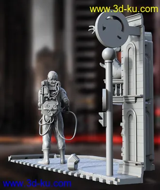 《捉鬼敢死队》Venkman-3D打印模型的图片5