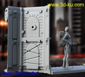 《捉鬼敢死队》Venkman-3D打印模型的图片6