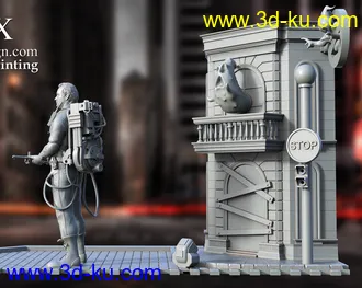 《捉鬼敢死队》Venkman-3D打印模型的图片7