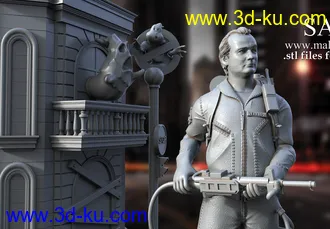 《捉鬼敢死队》Venkman-3D打印模型的图片8