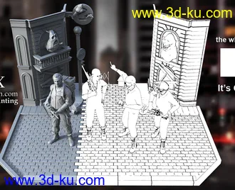 《捉鬼敢死队》Venkman-3D打印模型的图片9