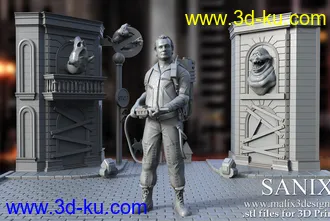 《捉鬼敢死队》Venkman-3D打印模型的图片13