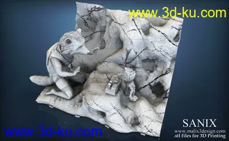 银河护卫队-角色场景-3D打印模型的图片