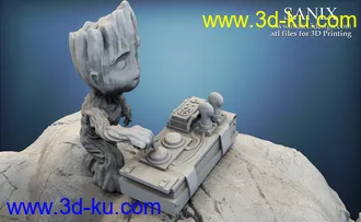 银河护卫队-角色场景-3D打印模型的图片