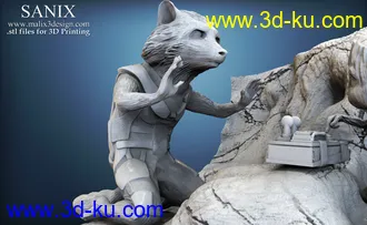 银河护卫队-角色场景-3D打印模型的图片