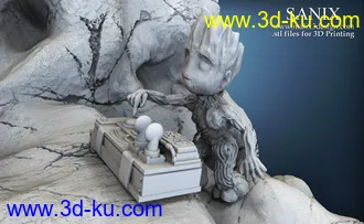 银河护卫队-角色场景-3D打印模型的图片