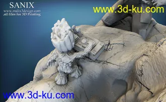 银河护卫队-角色场景-3D打印模型的图片