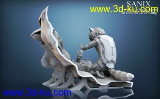银河护卫队-角色场景-3D打印模型的图片
