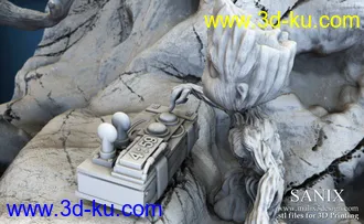 银河护卫队-角色场景-3D打印模型的图片