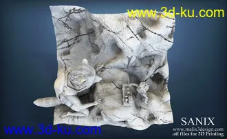 银河护卫队-角色场景-3D打印模型的图片