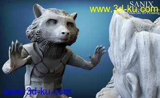 银河护卫队-角色场景-3D打印模型的图片