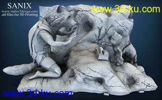 银河护卫队-角色场景-3D打印模型的图片