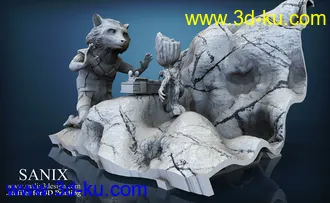 银河护卫队-角色场景-3D打印模型的图片