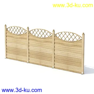 木桥,木篱笆,木桌子,木凳子,木椅子,模型合集的图片