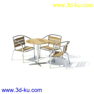 木桥,木篱笆,木桌子,木凳子,木椅子,模型合集的图片