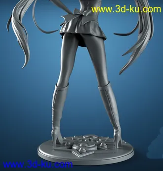 《美少女战士》月野兔-3D打印模型的图片1