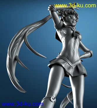 《美少女战士》月野兔-3D打印模型的图片2