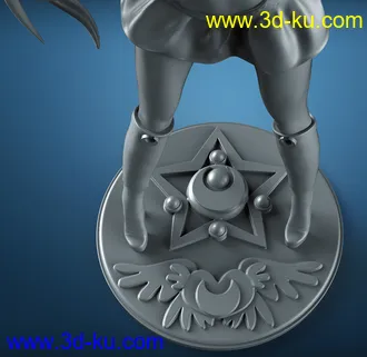 《美少女战士》月野兔-3D打印模型的图片3