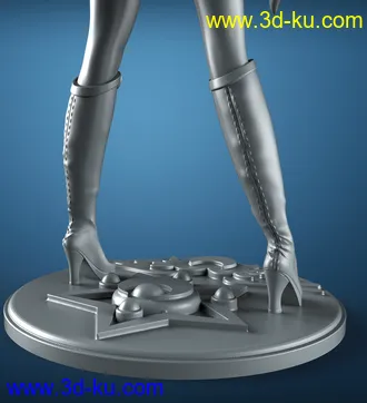 《美少女战士》月野兔-3D打印模型的图片6