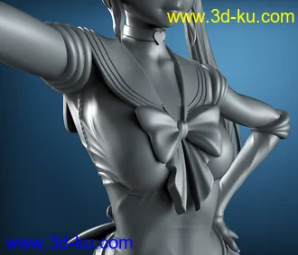 《美少女战士》月野兔-3D打印模型的图片23