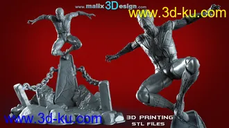 蝙蝠侠-3D打印模型的图片