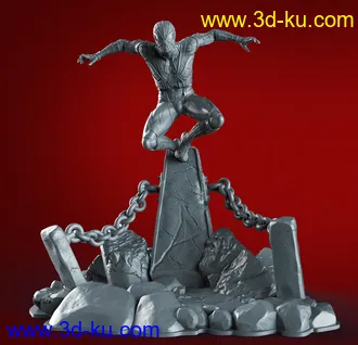 蝙蝠侠-3D打印模型的图片