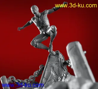 蝙蝠侠-3D打印模型的图片