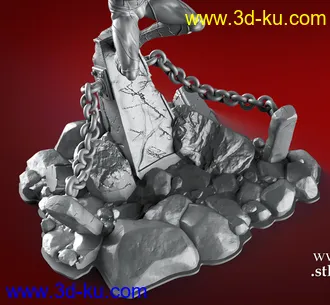 蝙蝠侠-3D打印模型的图片