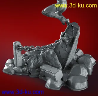 蝙蝠侠-3D打印模型的图片