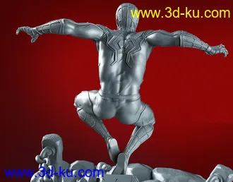 蝙蝠侠-3D打印模型的图片