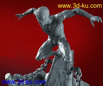 蝙蝠侠-3D打印模型的图片