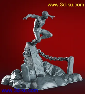 蝙蝠侠-3D打印模型的图片