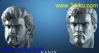 超人-3D打印模型的图片