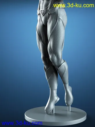 超人-3D打印模型的图片