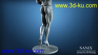 超人-3D打印模型的图片