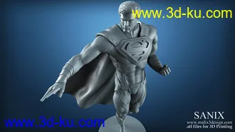 超人-3D打印模型的图片
