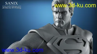 超人-3D打印模型的图片