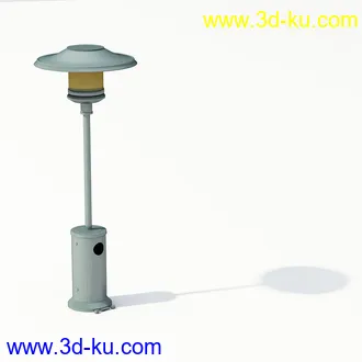 庭院灯,埋地灯,泛光灯,投光灯,路灯,景观灯,池塘灯,模型合集的图片