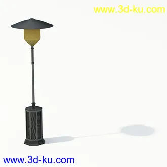 庭院灯,埋地灯,泛光灯,投光灯,路灯,景观灯,池塘灯,模型合集的图片