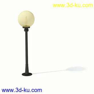 庭院灯,埋地灯,泛光灯,投光灯,路灯,景观灯,池塘灯,模型合集的图片