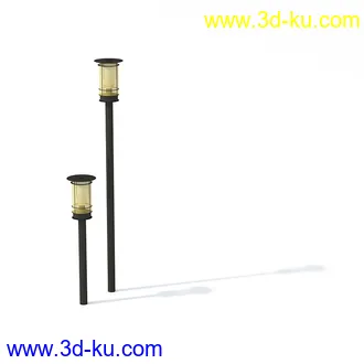 庭院灯,埋地灯,泛光灯,投光灯,路灯,景观灯,池塘灯,模型合集的图片