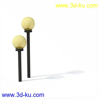 庭院灯,埋地灯,泛光灯,投光灯,路灯,景观灯,池塘灯,模型合集的图片